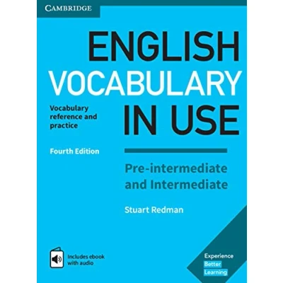 Afbeelding van English Vocabulary in Use Pre Int and book + answers e