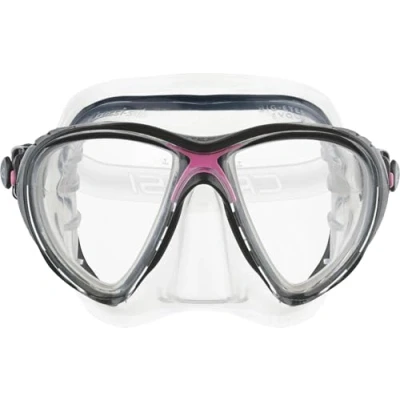 Image de Masque Big Eyes Evolution Clear Couleur Clear/Bleu/Noir