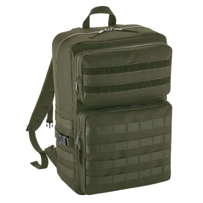 Afbeelding van BagBase MOLLE Tactical 25L Backpack BG848 Military Green