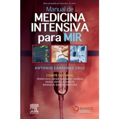 Afbeelding van Manual de medicina intensiva para MIR