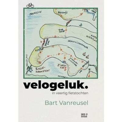 Afbeelding van Velogeluk in veertig fietstochten