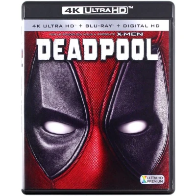 Afbeelding van Deadpool [Blu Ray 4K]+[Blu Ray]