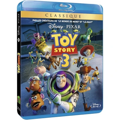 Afbeelding van Toy Story 3 (Combo) (Blu ray) (Geen Nederlandse ondertiteling)