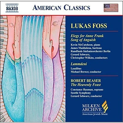 Afbeelding van Rundfunk Sinfonieorchester Berlin, Gerard Schwarz Foss: Elegy For Anne Frank/Songs Of Anguish (CD)