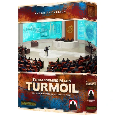 Afbeelding van Terraforming Mars Turmoil (Engelstalig)
