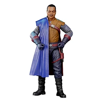 Afbeelding van Hasbro Star Wars Actiefiguur Greef Karga 15 cm The Mandalorian Black Series Credit Collection 2022 Multicolours