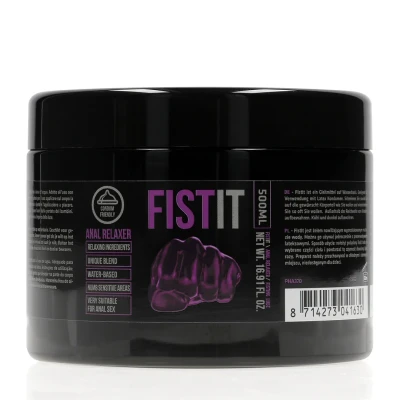 Afbeelding van Fist It Glijmiddel Anal Relaxer 500 ml