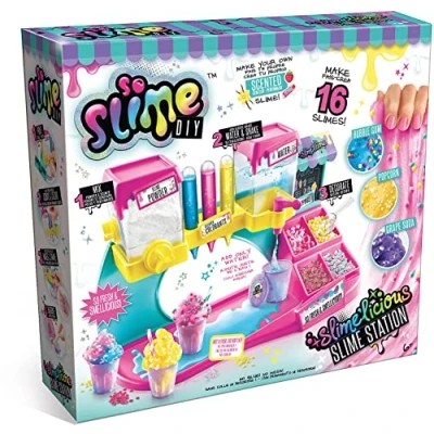 Afbeelding van Plasticine Spel Slimelicious Canal Toys SSC 051 370 g