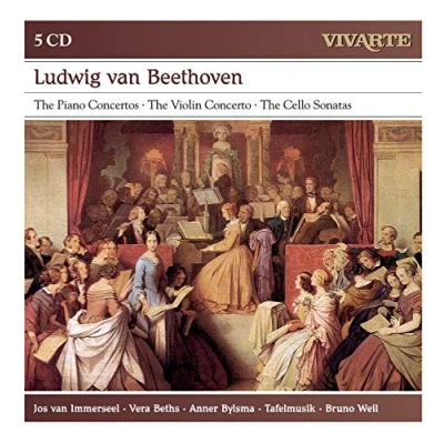 Afbeelding van Piano And Violin Concertos &amp; Cello Sonatas