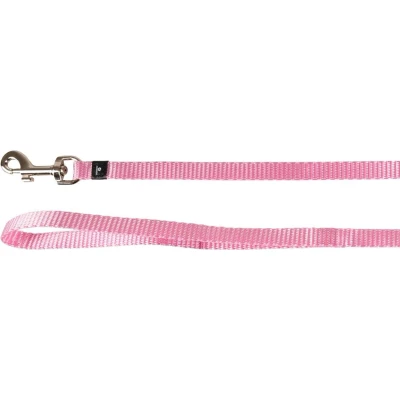 Afbeelding van Hond Looplijn Ziggi Roze 1,3m 15mm