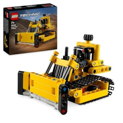 Image de LEGO® Technic 42163 Le bulldozer