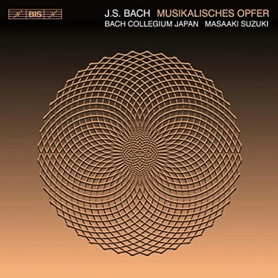 Afbeelding van Bach Collegium Japan, Masaaki Suzuki Musikalisches Opfer (Super Audio CD)
