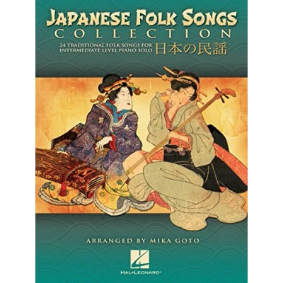 Afbeelding van Japanese Folk Songs Collection