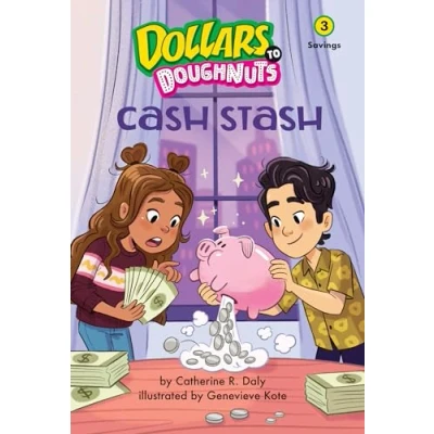 Afbeelding van Dollars to Doughnuts Cash Stash (Dollars Book 3)