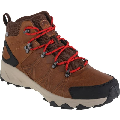 Afbeelding van Columbia Peakfreak II MID Outdry Outdoorschoenen, Heren, Maat: 44.5, Elk/black Leer en textiel