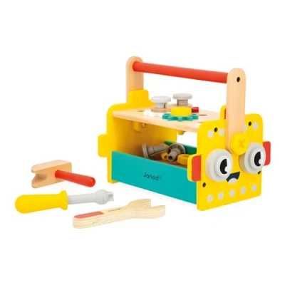 Image de Jeu d&#039;imitation Janod Brico&#039;Kids Caisse à outils robot