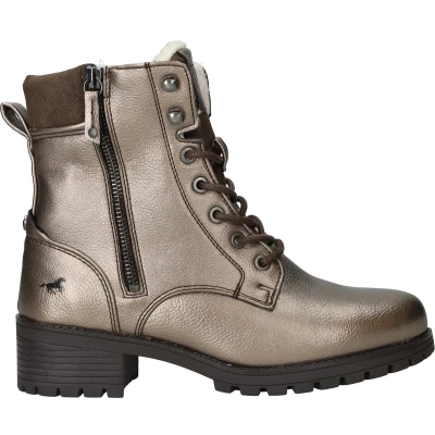 Afbeelding van Mustang Snowboots gold, Dames, Maat: 40, Gold Kunststof