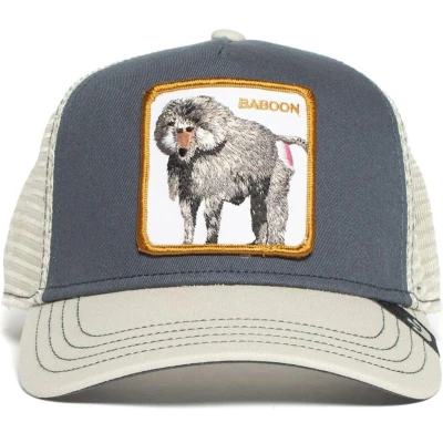 Afbeelding van Goorin Bros. Butthead Trucker cap Blue