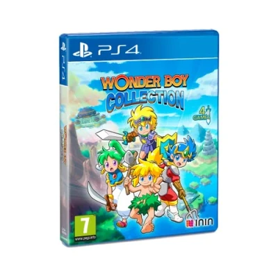 Afbeelding van ININ Games Wonder Boy Collection meerkleurig 4260650743757