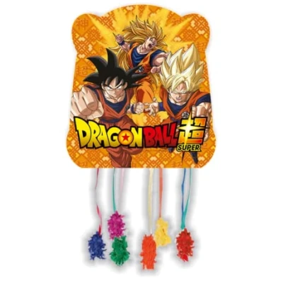 Afbeelding van CONVER PARTY Piñata Dragon Ball verjaardagsdecoratie feestartikelen 33 x 28 cm