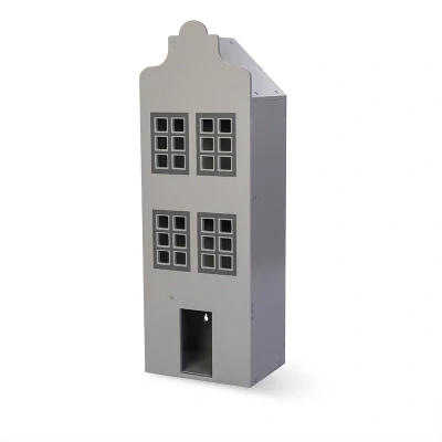 Afbeelding van By ASTRUP Houten Poppenhuis Townhouse