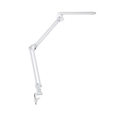 Afbeelding van Alco Al 962 10 Bureaulamp Wit Led Met Klem 230V 7W 50Cm