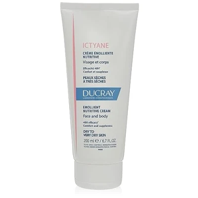 Afbeelding van Ducray Ictyane Verzachtende vochtinbrengende crème, 200 ml