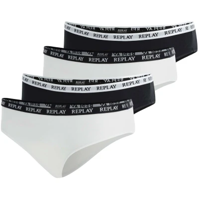 Afbeelding van REPLAY SLIP LADY Style 1 T/C 4st waterval pakket Verpakking van 4