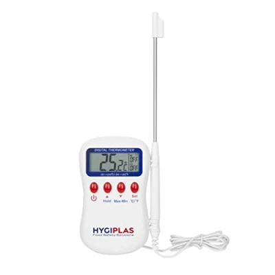 Afbeelding van Hygiplas multifunctionele thermometer met voeler