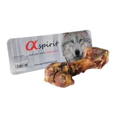 Afbeelding van Alpha spirit natural hambone hondensnack