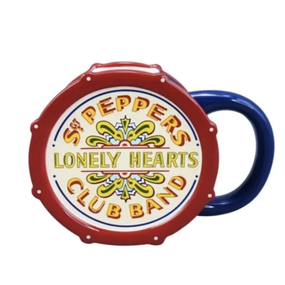 Afbeelding van The Beatles Sgt. Pepper Drumstel Mok