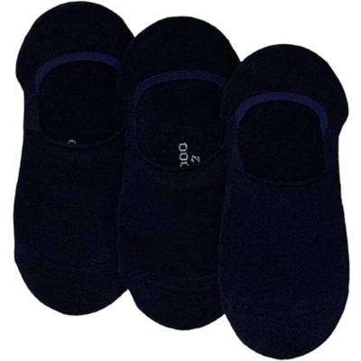 Afbeelding van Sport Sneaker Sokken Black 3 pack 990 42 47 Zwart