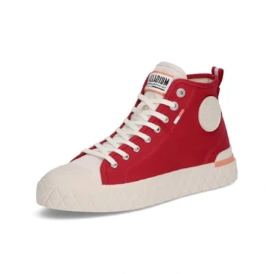 Afbeelding van Palladium Palla Ace Chukka Org Sneakers, uniseks, Chili Pepper