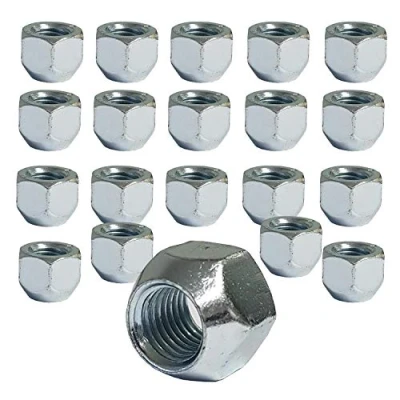 Afbeelding van 20 stuks conische wielmoeren M12 x 1,5 voor stalen velgen compatibel met Toyota