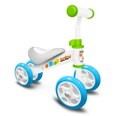 Afbeelding van Skids Control Loopfiets Junior Blauw/Wit