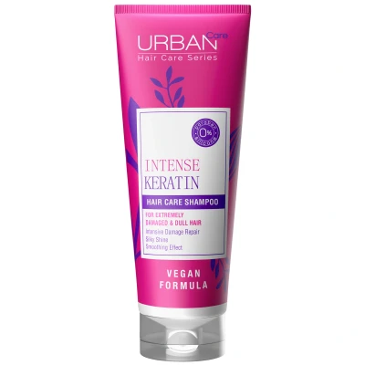 Afbeelding van Urban Care Intense &amp; Keratin Shampoo 250 ml