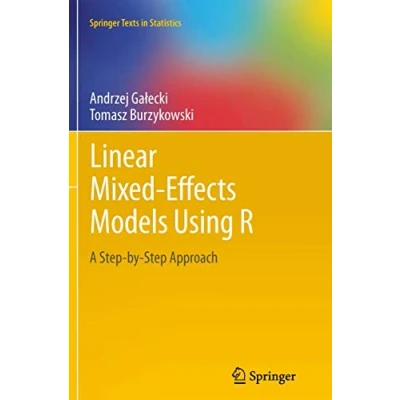 Afbeelding van Linear Mixed Effects Models Using R