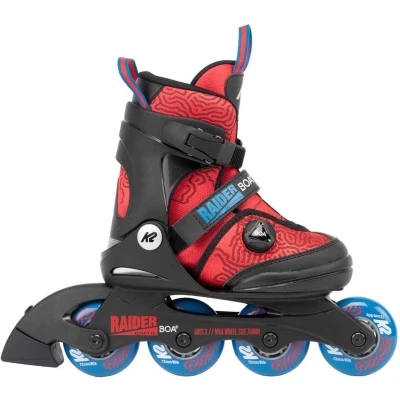 Afbeelding van K2 Skate Raider Boa Inliners Rood EU 35 40