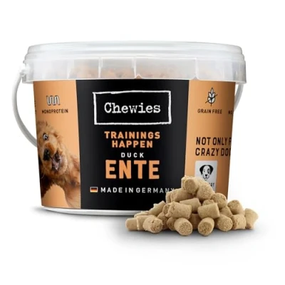 Afbeelding van Chewies Trainingssnacks Eend 300 gram