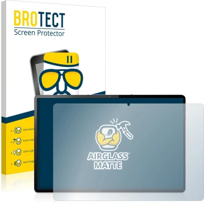 Afbeelding van BROTECT Screenprotector voor Lenovo Tab P12 Pro Folie Beschermfolie Beschermglas matte