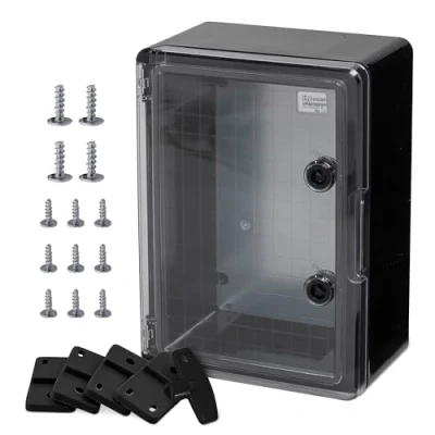 Afbeelding van Boxexpert BXPPABSBT250350150 F01 Installatiebehuizing 150 x 250 350 ABS kunststof Zwart 1 stuk(s)