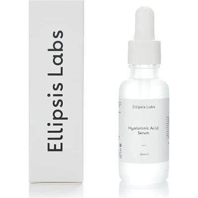 Afbeelding van Ellipsis Labs hyaluronzuurserum veganistisch serum voor het gezicht, intensieve hydratatie, verbetert de elasticiteit, verzacht huid, vetvrije formule, alle huidtypes, 30 ml