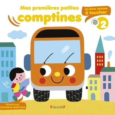 Image de Mes premières petites comptines à toucher volume 2