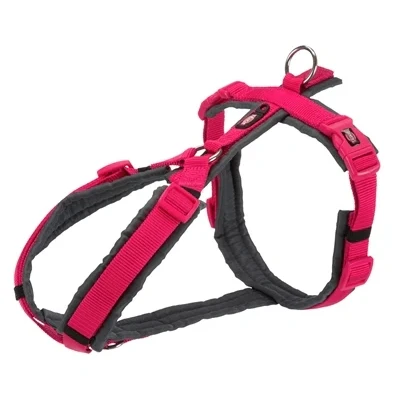 Afbeelding van Trixie Hondentuig Premium Trekking Fuchsia / Grijs 53 64X2 CM (396172)
