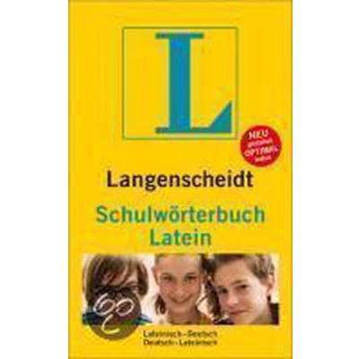 Afbeelding van Langenscheidt Schulwörterbuch Latein