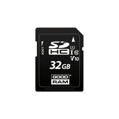 Image de GOODRAM S1A0 Carte mémoire flash 32 Go Video Class V10 / UHS I U1 Class10 SDHC