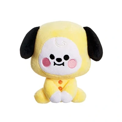Afbeelding van Aurora World Aurora, 61483, BT21 Official Merchandise, Baby Chimmy, zittend, 13 cm, geel, geel