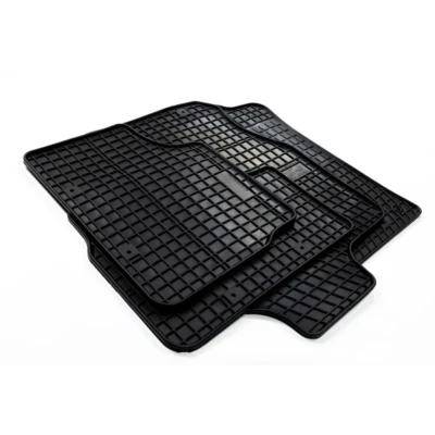 Afbeelding van FROGUM El Toro 426900 Vloermatset Rubber voor en achter 4 Zwart Op maat gemaakt