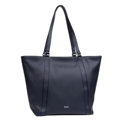 Afbeelding van Gabor Schoudertas Bessy Zip Shopper Dark Blue Donkerblauw