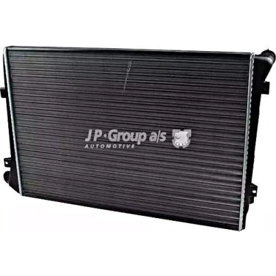 Afbeelding van JP GROUP 1114209100 Radiateur Aluminium 650 439 32 VOLKSWAGEN: Golf 5, Caddy 3, Plus / Crossgolf, AUDI: A3 Hatchback, Sportback